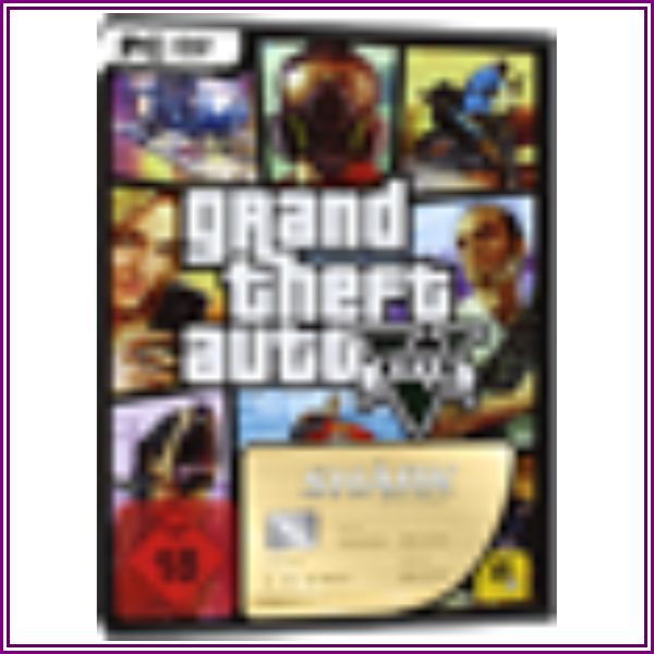 Grand Theft Auto V + GTA Online Whale Shark Cash Card (3.5 million $) from MMOGA Ltd. US