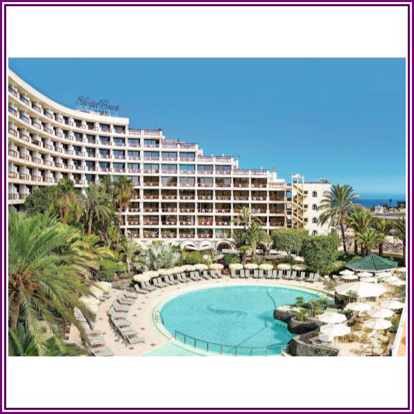 Holiday to Seaside Sandy Beach Hotel in PLAYA DEL INGLES (SPAIN) for 7 nights (HB) departing from LGW on 05 Sep from First Choice