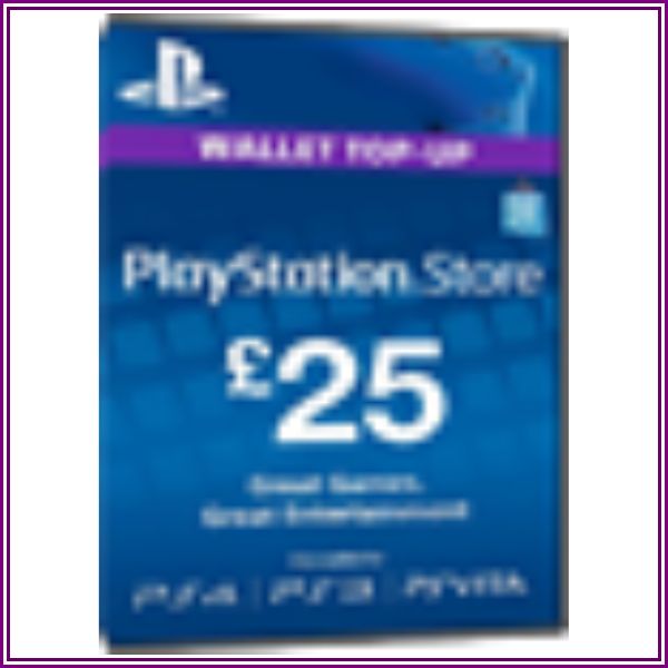 Playstation Network Card PSN Key 25 Pound [UK] from MMOGA Ltd. US