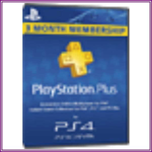 Playstation PLUS - PSN PLUS Card - 90 days - UK from MMOGA Ltd. US