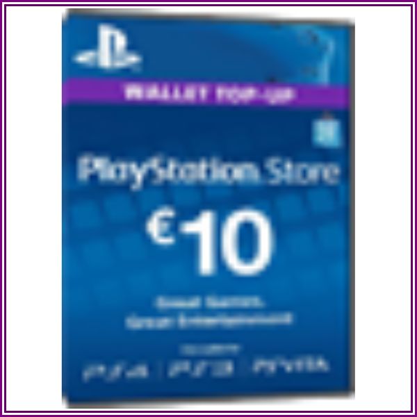 Playstation Network Card 10 Euro [FR] from MMOGA Ltd. US