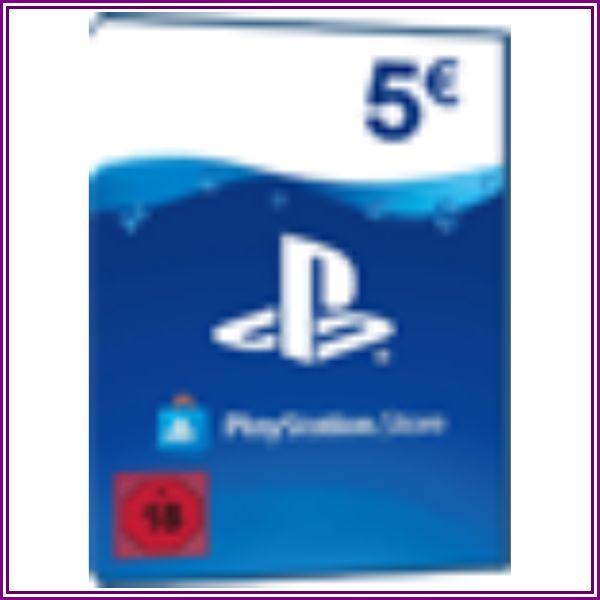 PSN Card 5 Euro [Spain] - Playstation Network from MMOGA Ltd. US