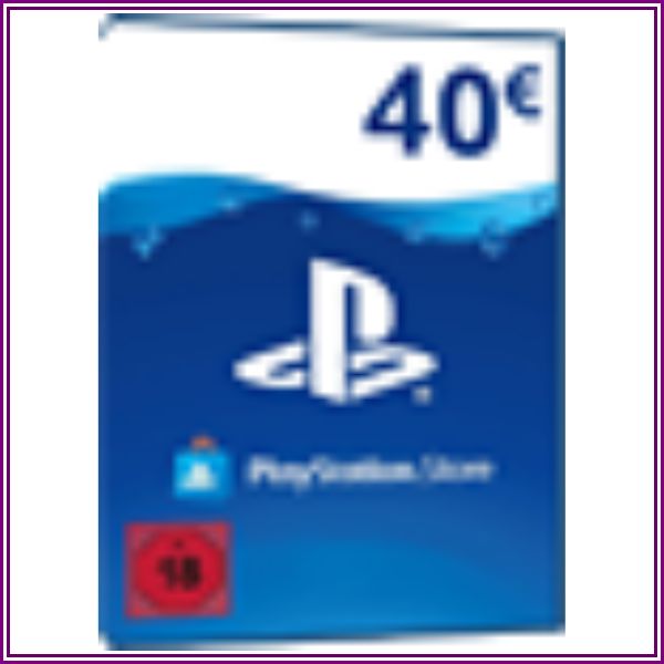PSN Card 40 Euro [Spain] - Playstation Network from MMOGA Ltd. US