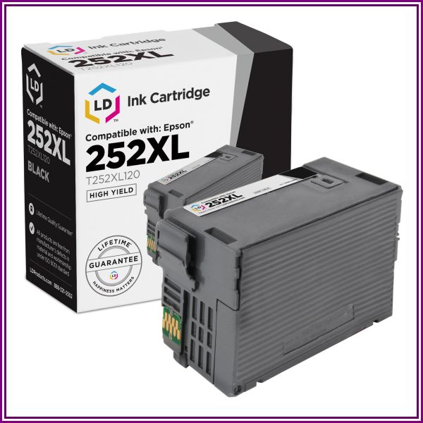 Epson 252XL ink from InkCartridges.com