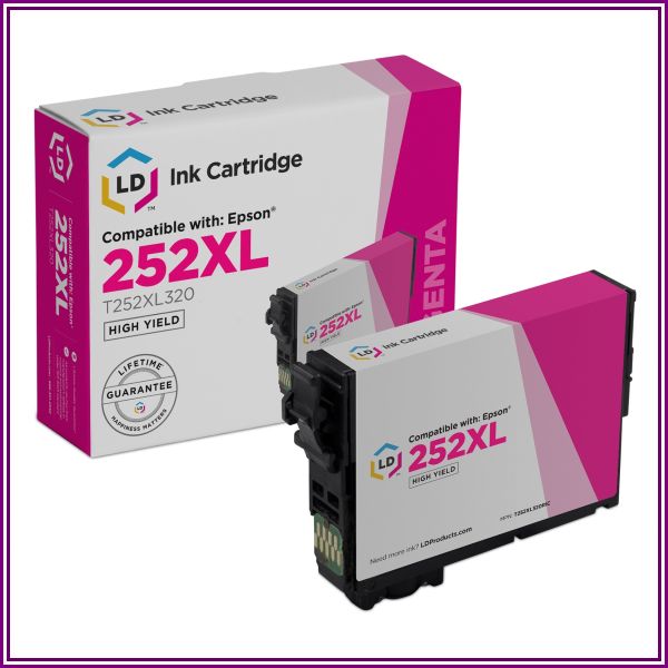 Epson 252XL ink from InkCartridges.com
