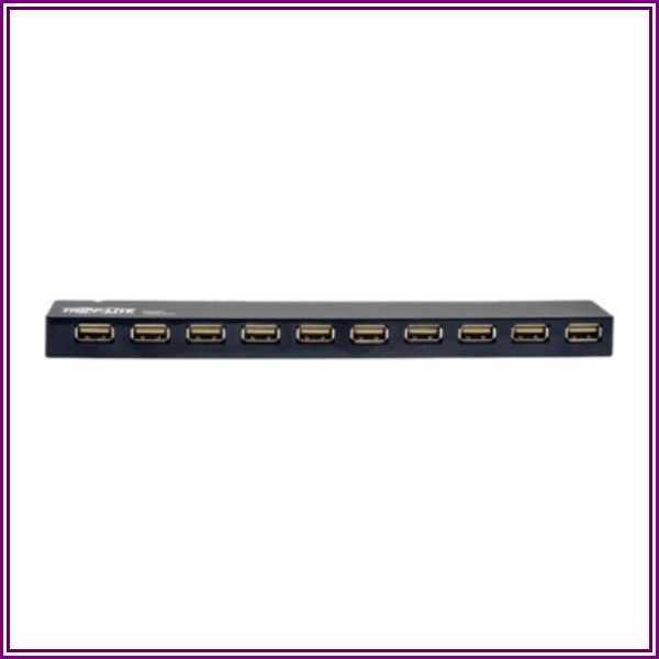 Tripp Lite 10-Port USB 2.0 Hi-Speed Hub from MacMall Advantage Network