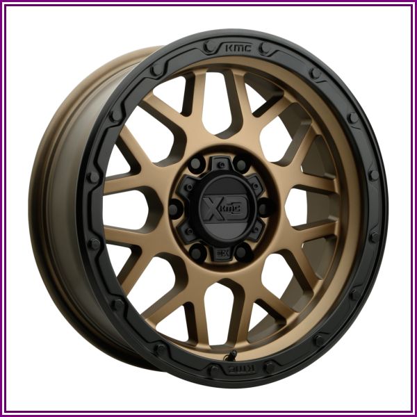 XD Series XD135 Grenade Off-Road 17 X9 8-165.10 18 BZMTBL from The Tire Rack