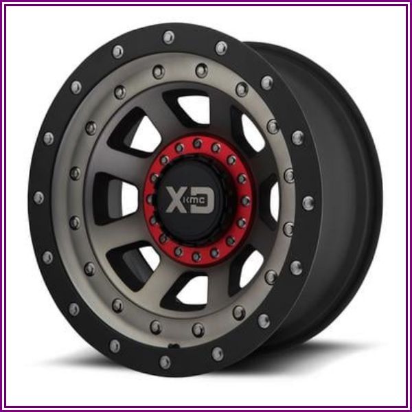 XD Wheels XD137 FMJ 20x10 Wheel with 8x180 Bolt Pattern - Black - XD13721088918N from 4 Wheel Parts