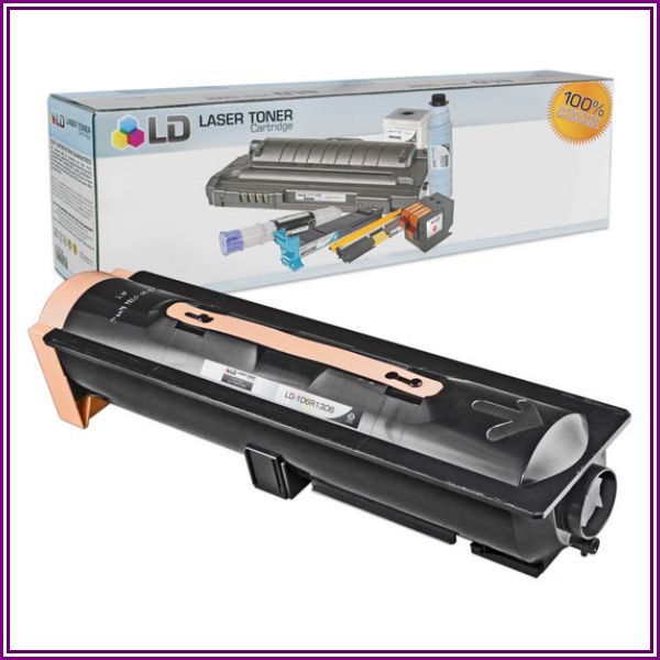 Remanufactured Xerox 106R1306 Black Toner (30,000 Pages) from 123Inkjets.com
