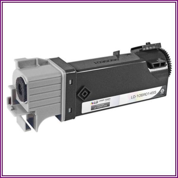 Compatible Xerox Phaser 6128 106R1455 Black Toner (3100 Pages) from 123Inkjets.com